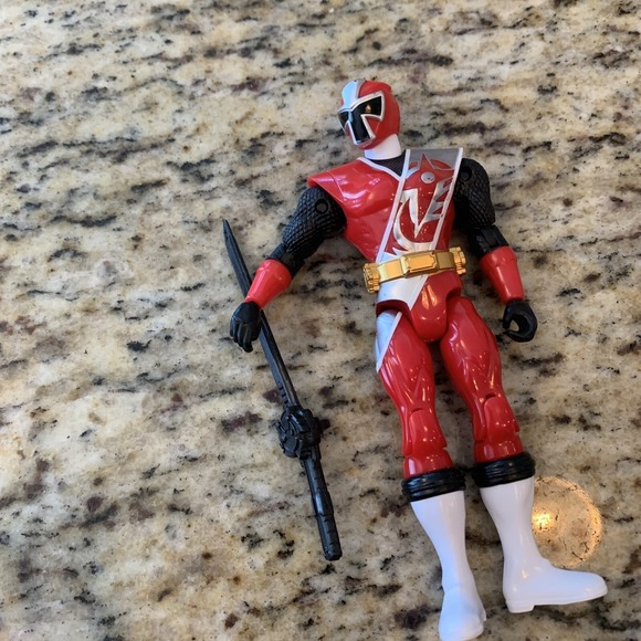 Power Rangers Ninja Red 5" - Picture 2 of 7